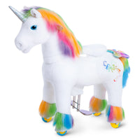 Modell X® Regenbogen Einhorn für Alter 4-7