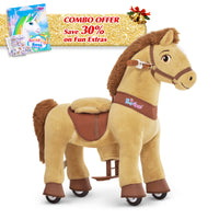 Save 30% on Accessories - PonyCycle Model E Ride on Pony With Accessory