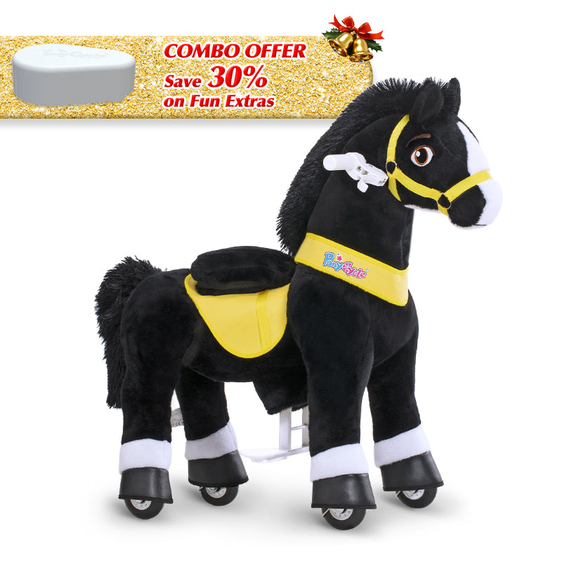 Save 30% on Accessories - PonyCycle Model E Ride on Pony With Accessory
