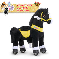 Save 30% on Accessories - PonyCycle Model E Ride on Pony With Accessory