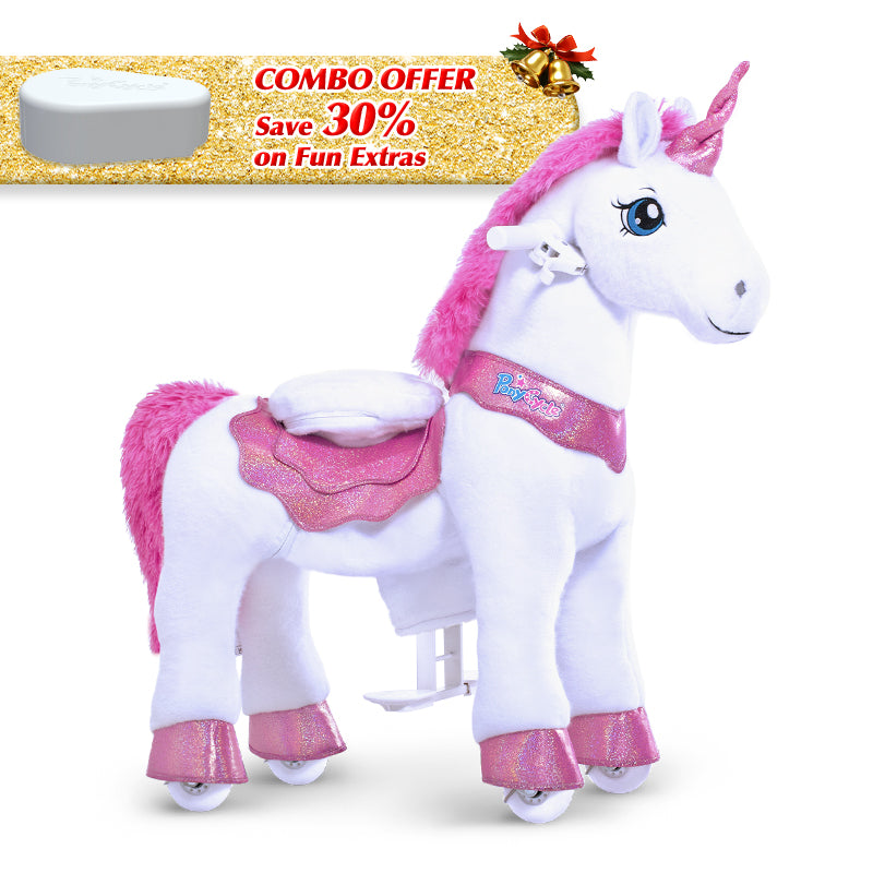 Save 30% on Accessories - PonyCycle Model E Ride on Pony With Accessory