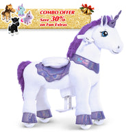 Save 30% on Accessories - PonyCycle Model E Ride on Pony With Accessory