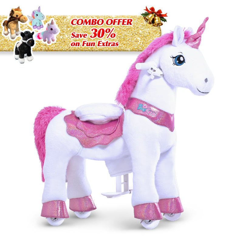 Save 30% on Accessories - PonyCycle Model E Ride on Pony With Accessory