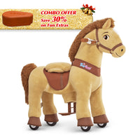 Save 30% on Accessories - PonyCycle Model E Ride on Pony With Accessory