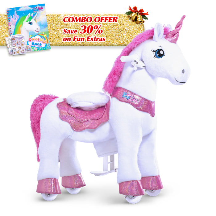 Save 30% on Accessories - PonyCycle Model E Ride on Pony With Accessory