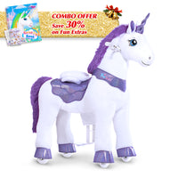 Save 30% on Accessories - PonyCycle Model E Ride on Pony With Accessory