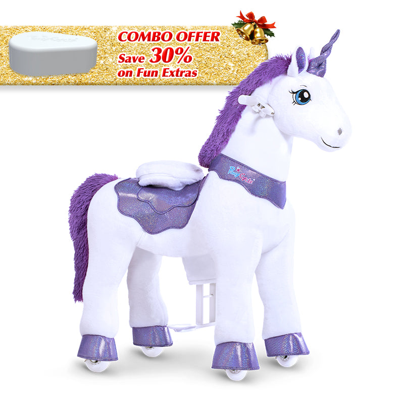 Save 30% on Accessories - PonyCycle Model E Ride on Pony With Accessory