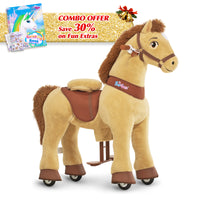 Save 30% on Accessories - PonyCycle Model E Ride on Pony With Accessory