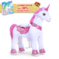 Save 30% on Accessories - PonyCycle Model E Ride on Pony With Accessory