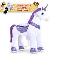 Save 30% on Accessories - PonyCycle Model E Ride on Pony With Accessory
