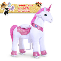 Save 30% on Accessories - PonyCycle Model E Ride on Pony With Accessory