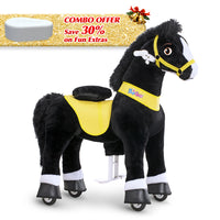 Save 30% on Accessories - PonyCycle Model E Ride on Pony With Accessory