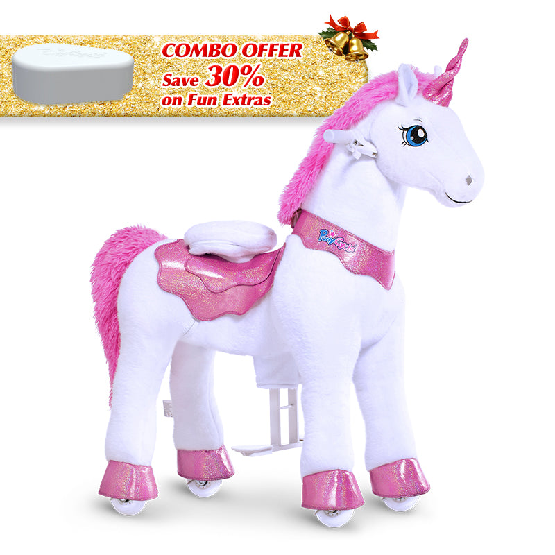 Save 30% on Accessories - PonyCycle Model E Ride on Pony With Accessory