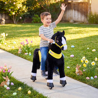 Modèle E® Selle de Cheval Jouet Âge 4-7