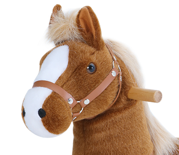 Model U Brown Horse Head (without brake and sound)