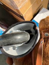 Gebrauchtes PonyCycle® Offizielles Schaukelpferd mit Einhorn-Plüsch für Kinder-Ux324