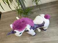 Cheval à bascule licorne officiel PonyCycle® d'occasion pour enfants - E313