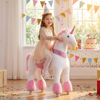 PoneyCycle® Monter sur la Licorne Taille 5 pour les 7 ans et plus Rose