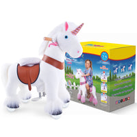Jouet à Enfourcher Licorne âge 3-4 ans Blanc