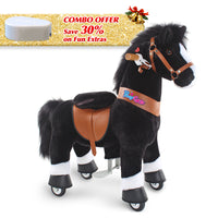 Save 30% on Accessories - PonyCycle Model U Ride on Pony With Accessory