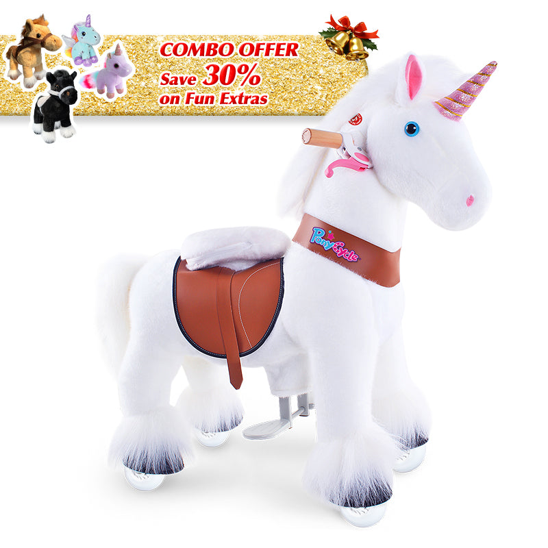 Save 30% on Accessories - PonyCycle Model U Ride on Pony With Accessory