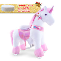 Save 30% on Accessories - PonyCycle Model U Ride on Pony With Accessory