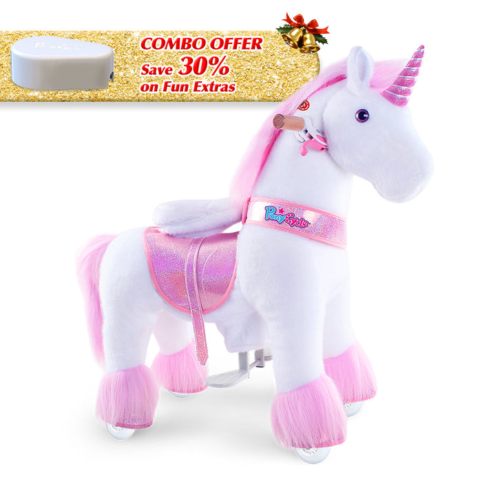 Save 30% on Accessories - PonyCycle Model U Ride on Pony With Accessory