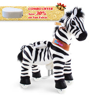 Save 30% on Accessories - PonyCycle Model U Ride on Pony With Accessory