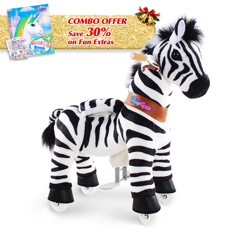 Save 30% on Accessories - PonyCycle Model U Ride on Pony With Accessory