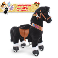 Save 30% on Accessories - PonyCycle Model U Ride on Pony With Accessory