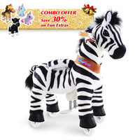 Save 30% on Accessories - PonyCycle Model U Ride on Pony With Accessory