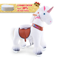 Save 30% on Accessories - PonyCycle Model U Ride on Pony With Accessory