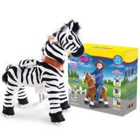 Animal à Enfourcher Zebra 4 à 7 ans