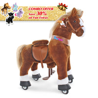 Save 30% on Accessories - PonyCycle Model U Ride on Pony With Accessory