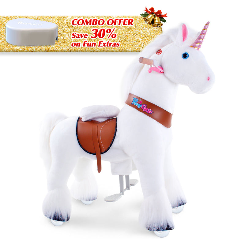 Save 30% on Accessories - PonyCycle Model U Ride on Pony With Accessory