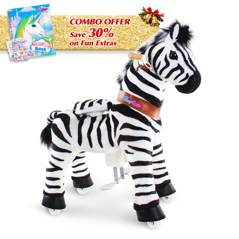 Save 30% on Accessories - PonyCycle Model U Ride on Pony With Accessory