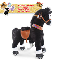 Save 30% on Accessories - PonyCycle Model U Ride on Pony With Accessory
