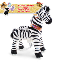 Save 30% on Accessories - PonyCycle Model U Ride on Pony With Accessory