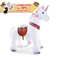 Save 30% on Accessories - PonyCycle Model U Ride on Pony With Accessory