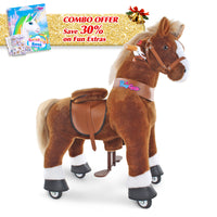 Save 30% on Accessories - PonyCycle Model U Ride on Pony With Accessory