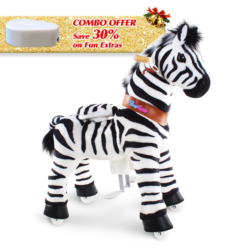 Save 30% on Accessories - PonyCycle Model U Ride on Pony With Accessory