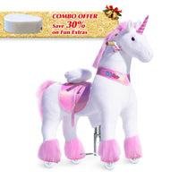 Save 30% on Accessories - PonyCycle Model U Ride on Pony With Accessory