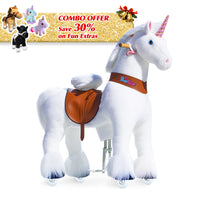 Save 30% on Accessories - PonyCycle Model U Ride on Pony With Accessory