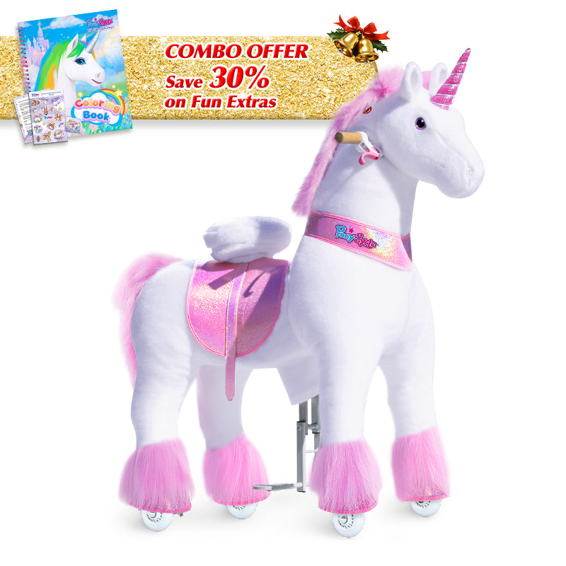 Save 30% on Accessories - PonyCycle Model U Ride on Pony With Accessory