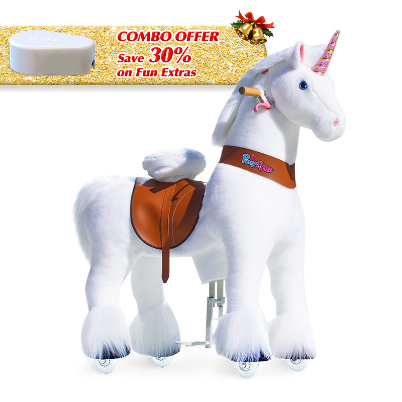 Save 30% on Accessories - PonyCycle Model U Ride on Pony With Accessory
