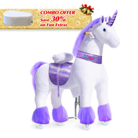 Save 30% on Accessories - PonyCycle Model U Ride on Pony With Accessory