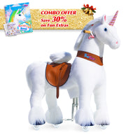 Save 30% on Accessories - PonyCycle Model U Ride on Pony With Accessory