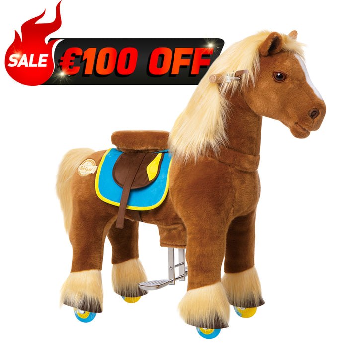 Modèle X® Equitation Jouet pour Âge 4-7 Cheval Chocolat