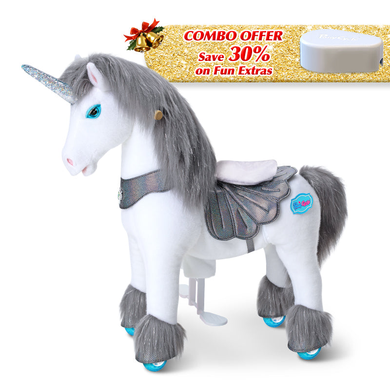 Save 30% on Accessories - PonyCycle Model Y Ride on Pony With Accessory