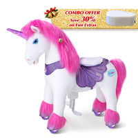 Save 30% on Accessories - PonyCycle Model Y Ride on Pony With Accessory